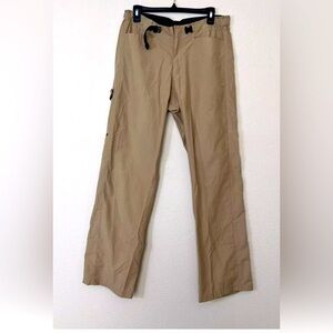 Prana Men's Hiking  Pants self belt Sz M